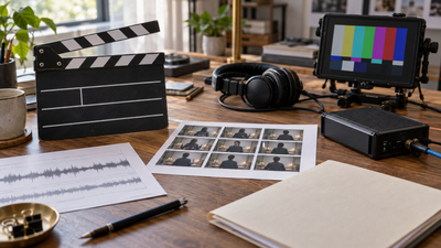 The presenter skill is a production contract, not a video engine