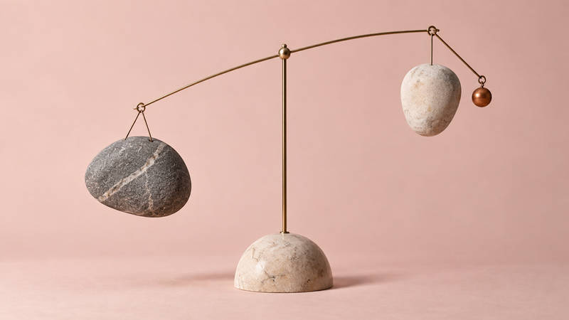 Cover illustration for “Test the weight that flips your decision”